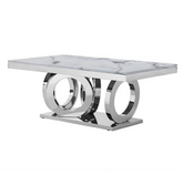 Victoria Marble Top Coffee Table